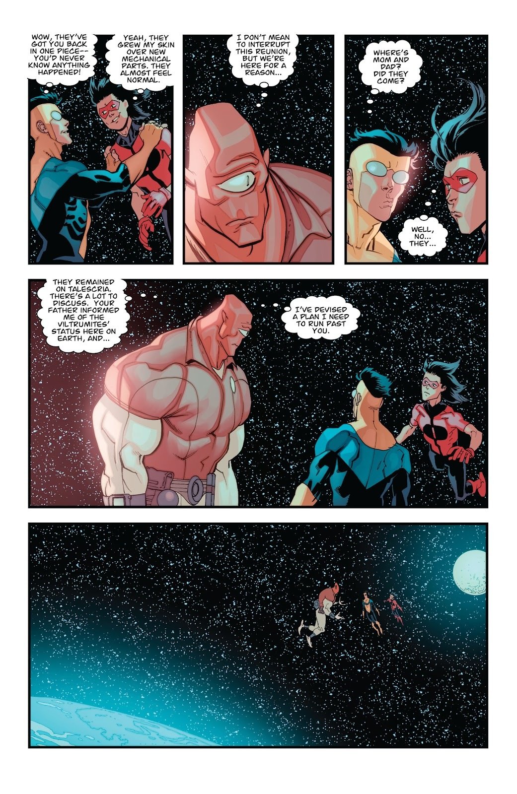 Read Invincible 2003 EN Manga Online