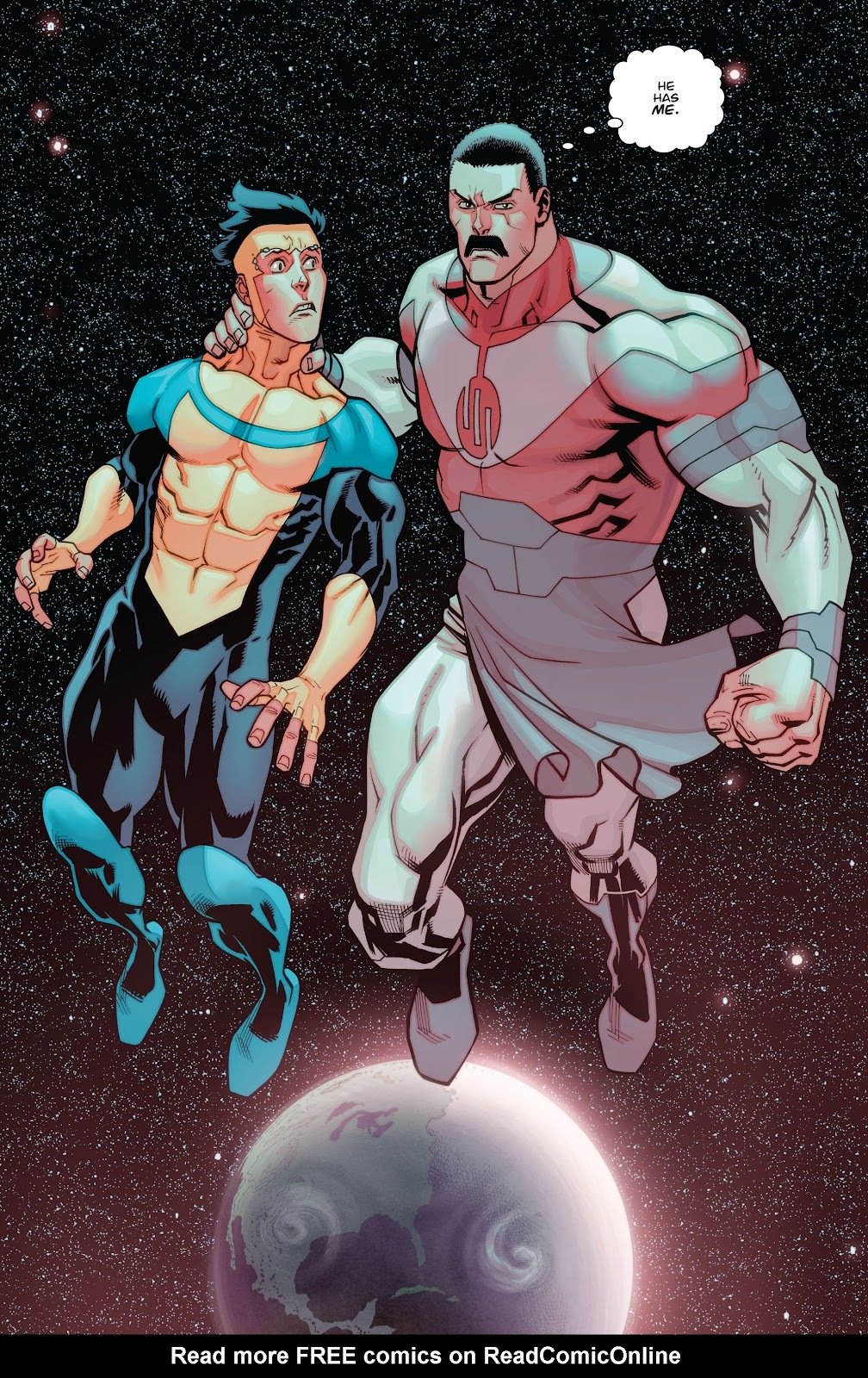 Read Invincible 2003 EN Manga Online