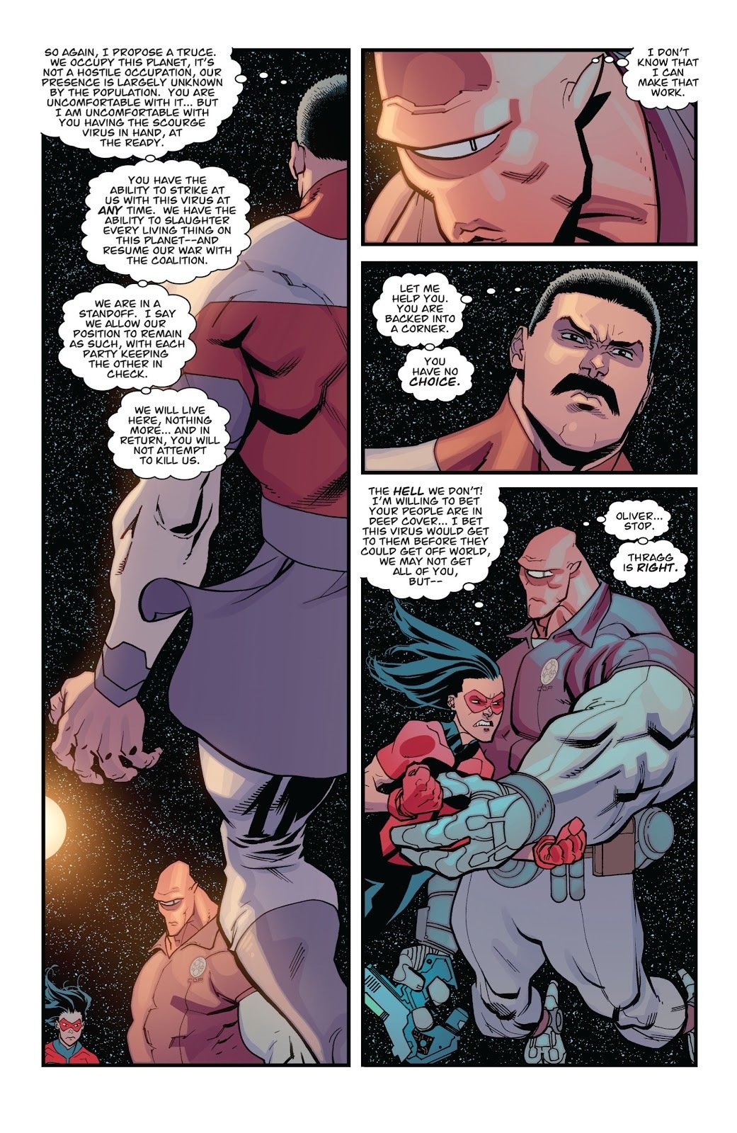 Read Invincible 2003 EN Manga Online