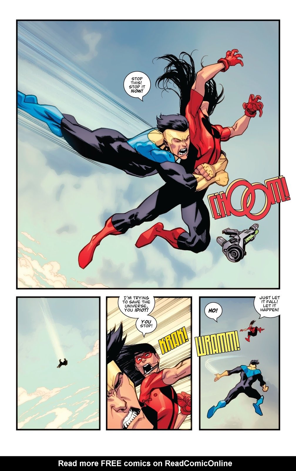 Read Invincible 2003 EN Manga Online
