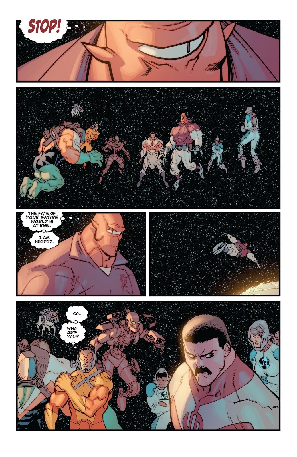 Read Invincible 2003 EN Manga Online