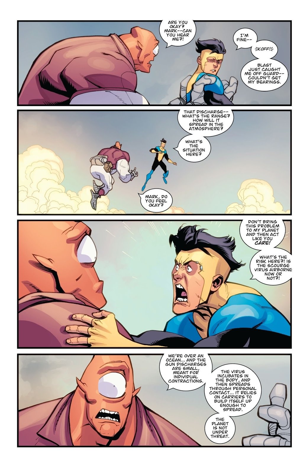 Read Invincible 2003 EN Manga Online
