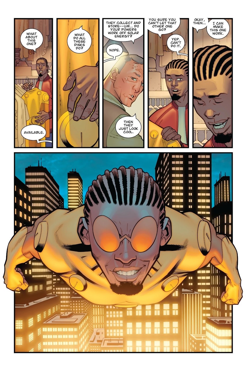 Read Invincible 2003 EN Manga Online