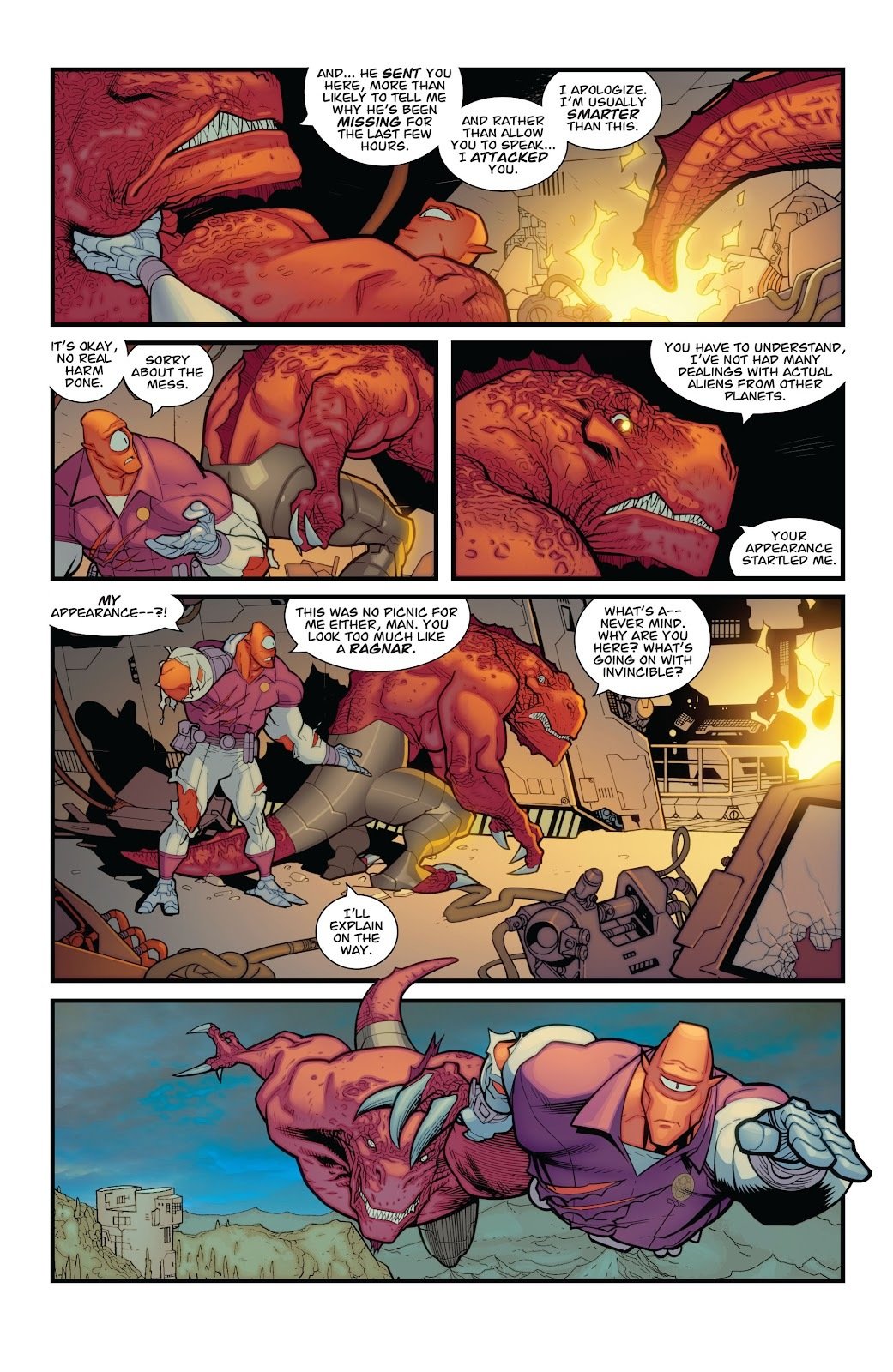 Read Invincible 2003 EN Manga Online