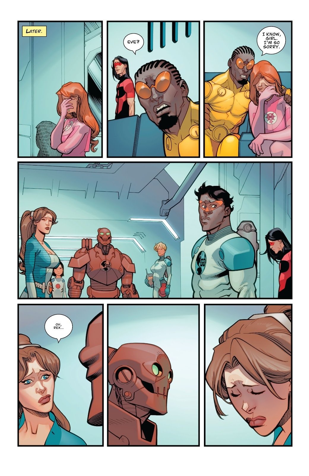Read Invincible 2003 EN Manga Online