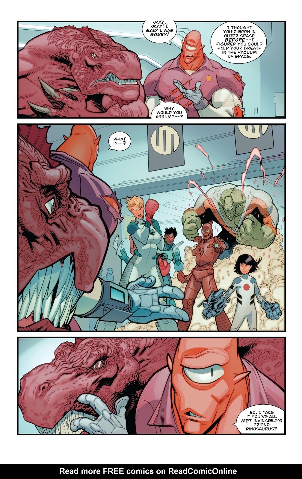 Read Invincible 2003 EN Manga Online