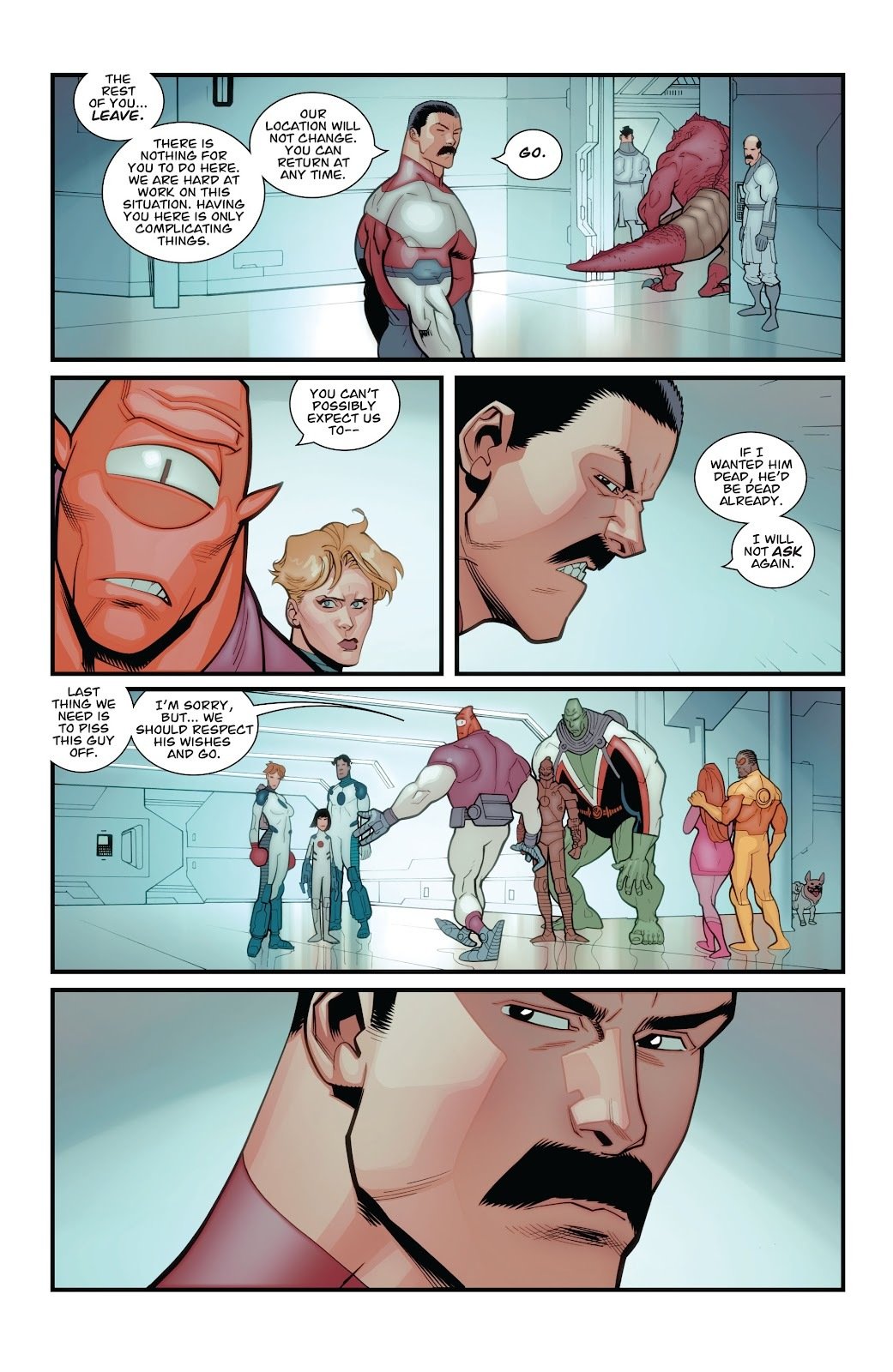 Read Invincible 2003 EN Manga Online
