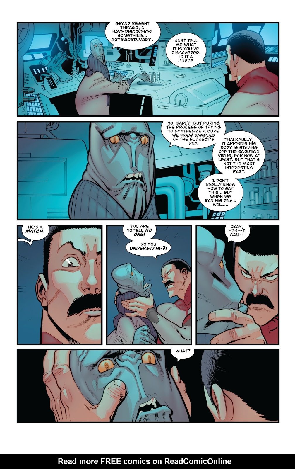 Read Invincible 2003 EN Manga Online
