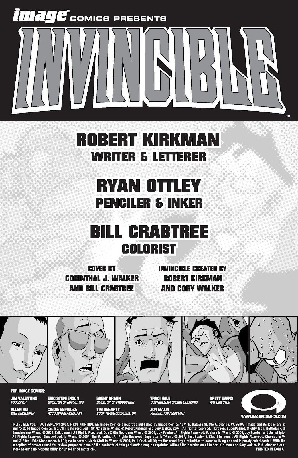 Read Invincible 2003 EN Manga Online