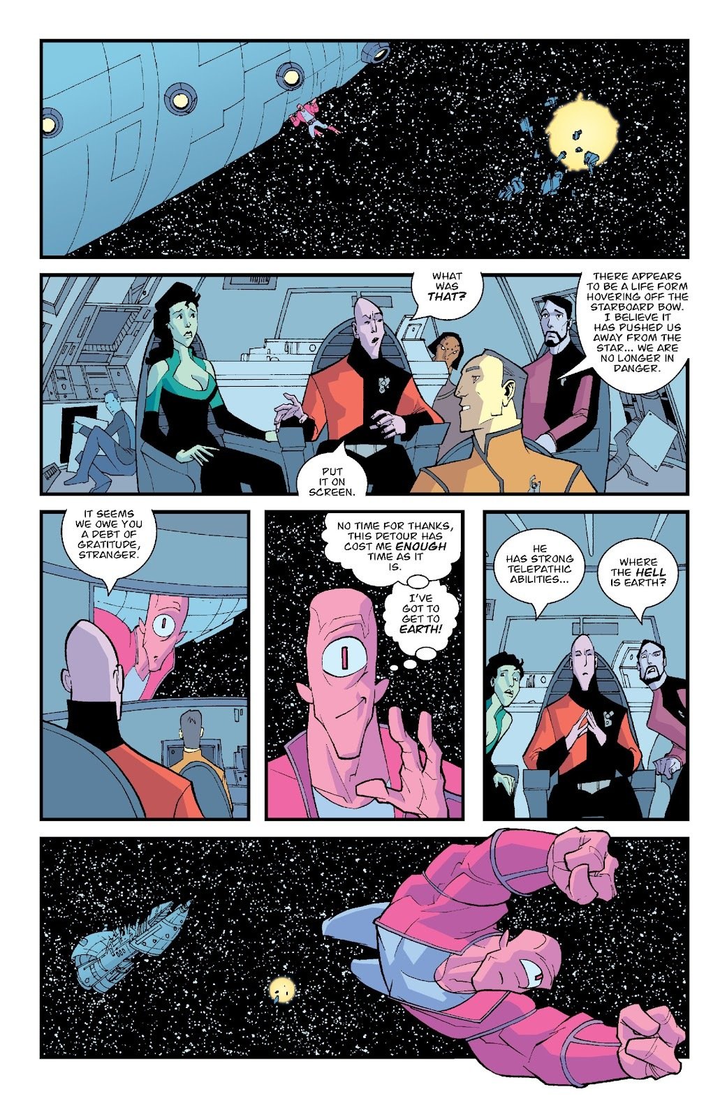 Read Invincible 2003 EN Manga Online