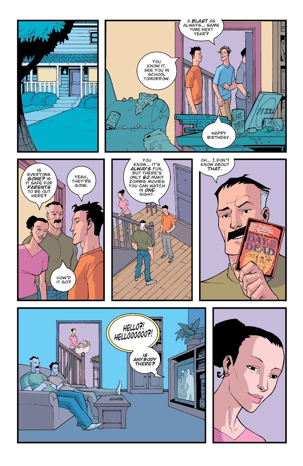 Read Invincible 2003 EN Manga Online