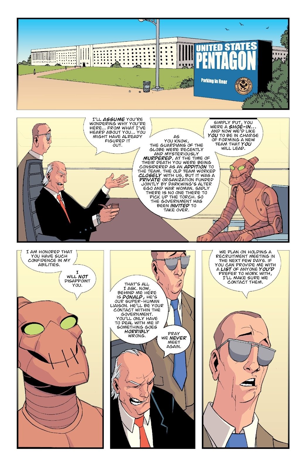 Read Invincible 2003 EN Manga Online
