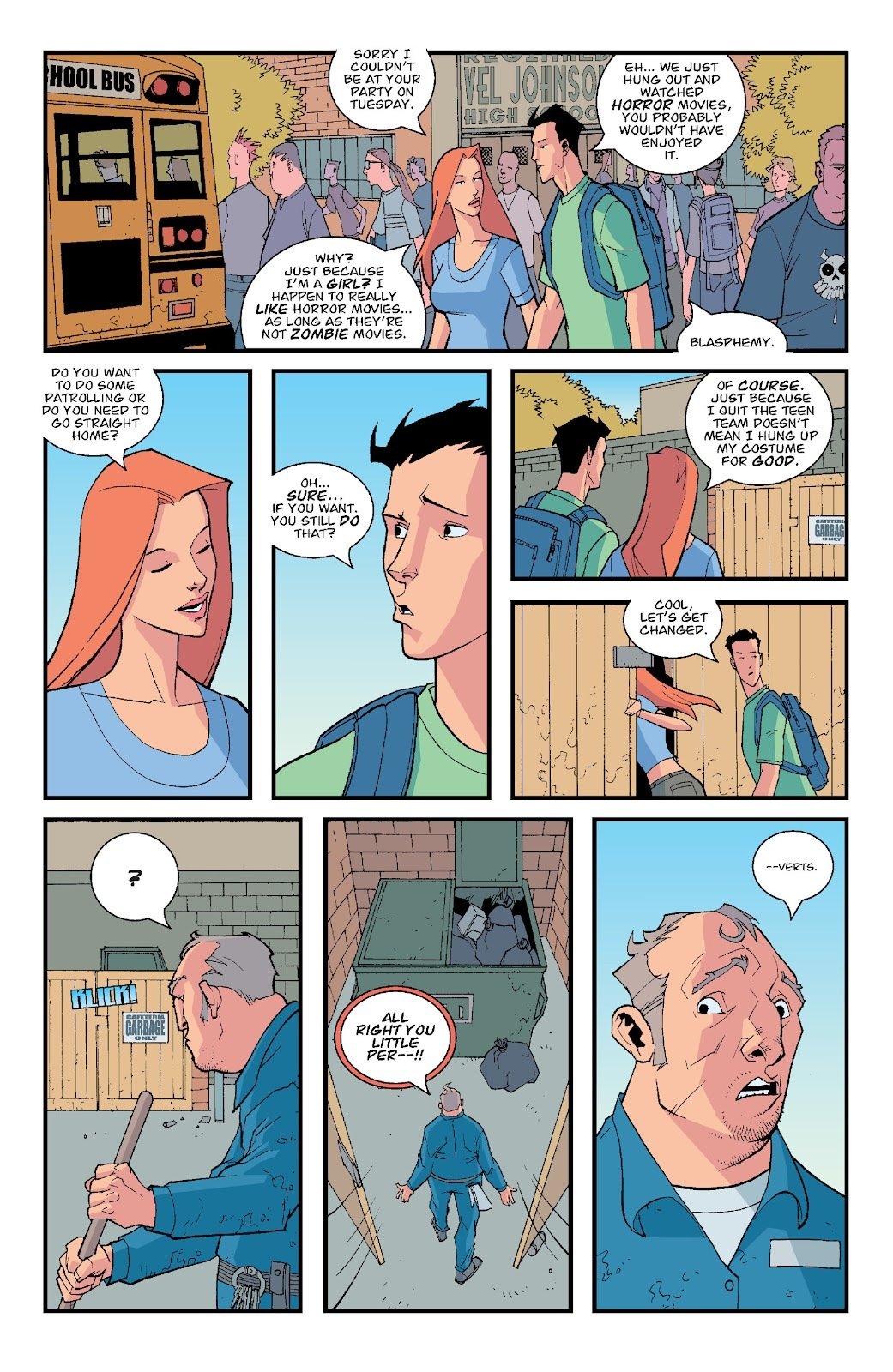 Read Invincible 2003 EN Manga Online