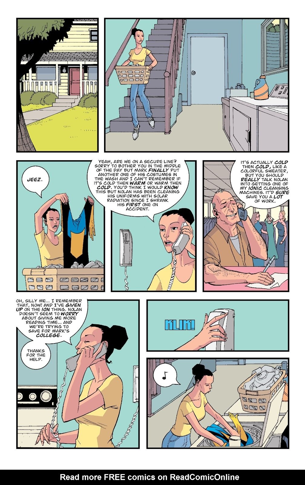 Read Invincible 2003 EN Manga Online