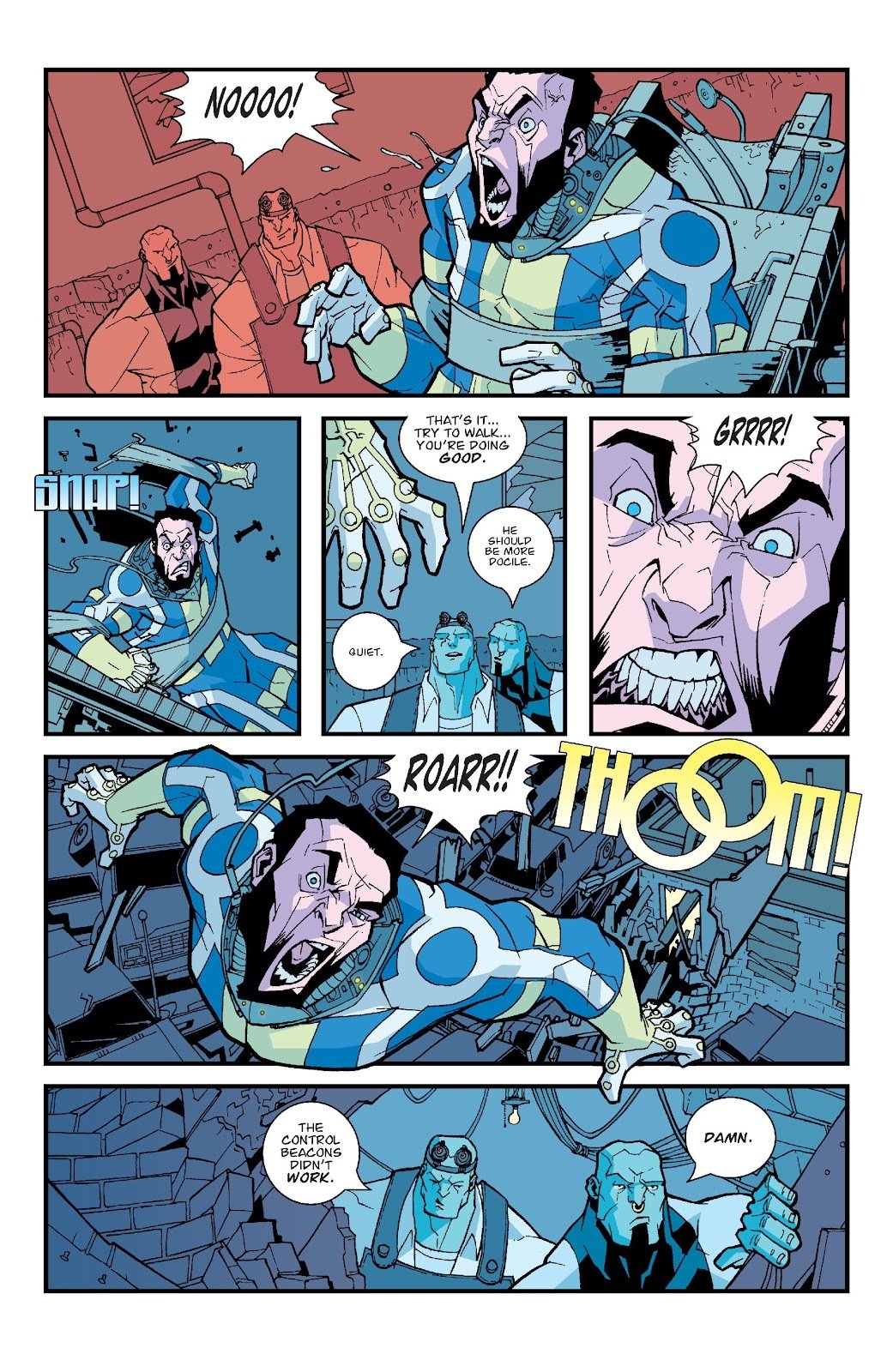 Read Invincible 2003 EN Manga Online