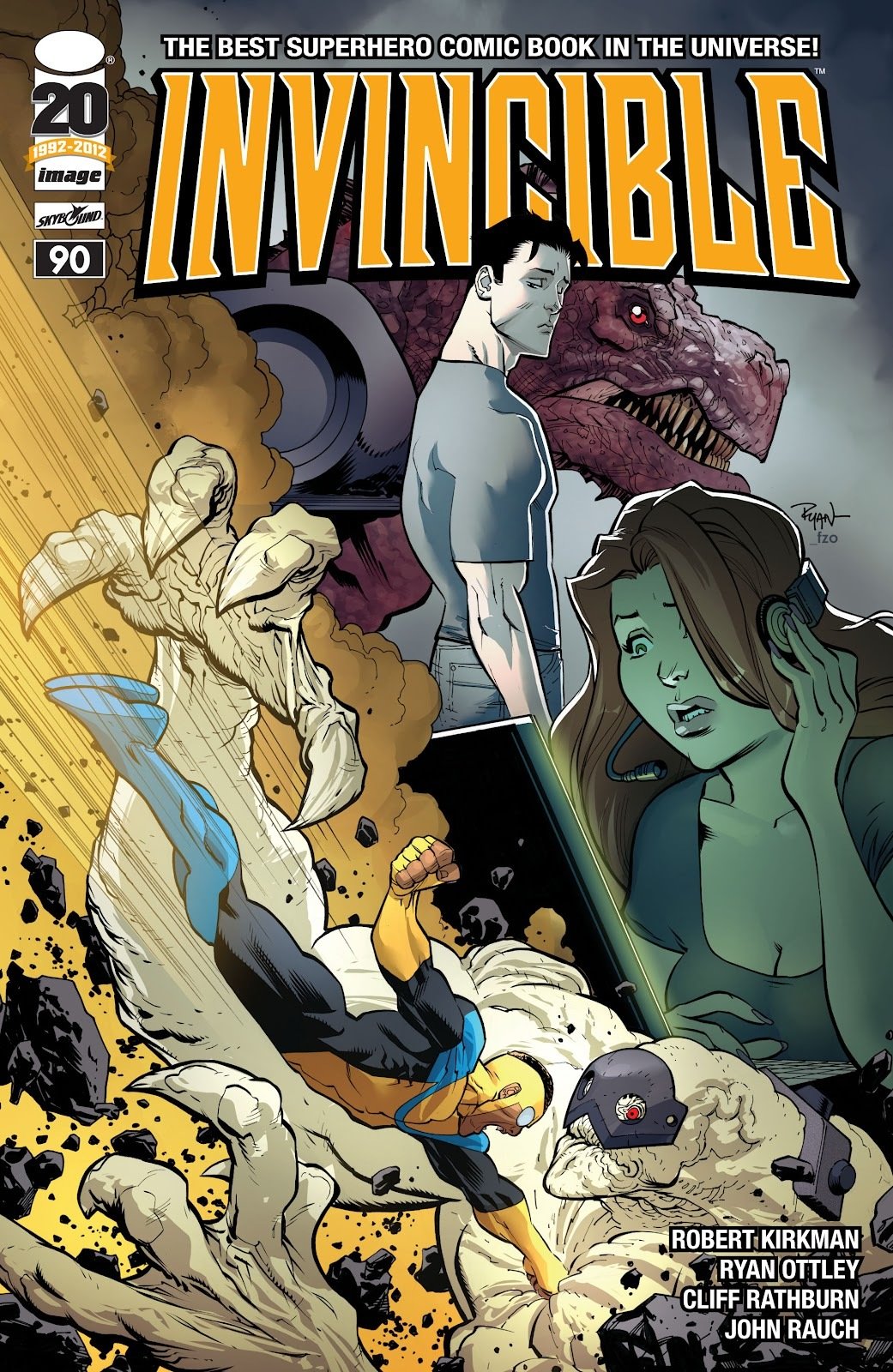 Read Invincible 2003 EN Manga Online