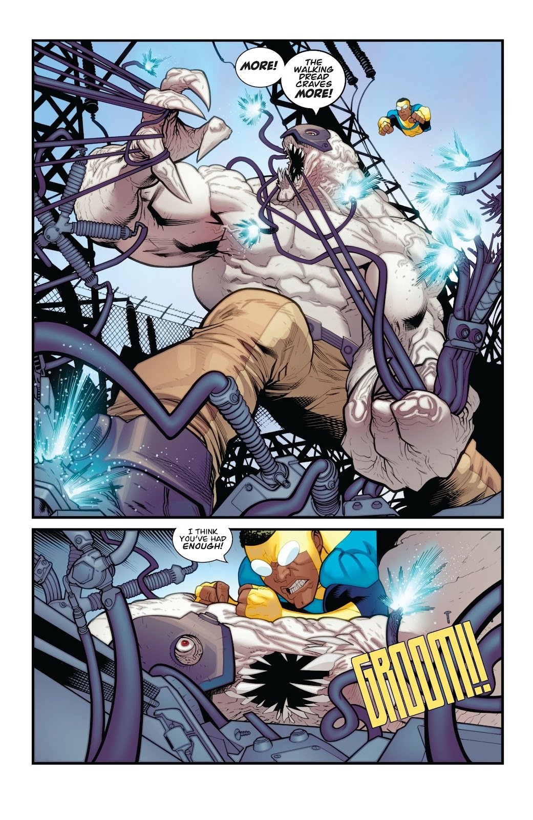 Read Invincible 2003 EN Manga Online
