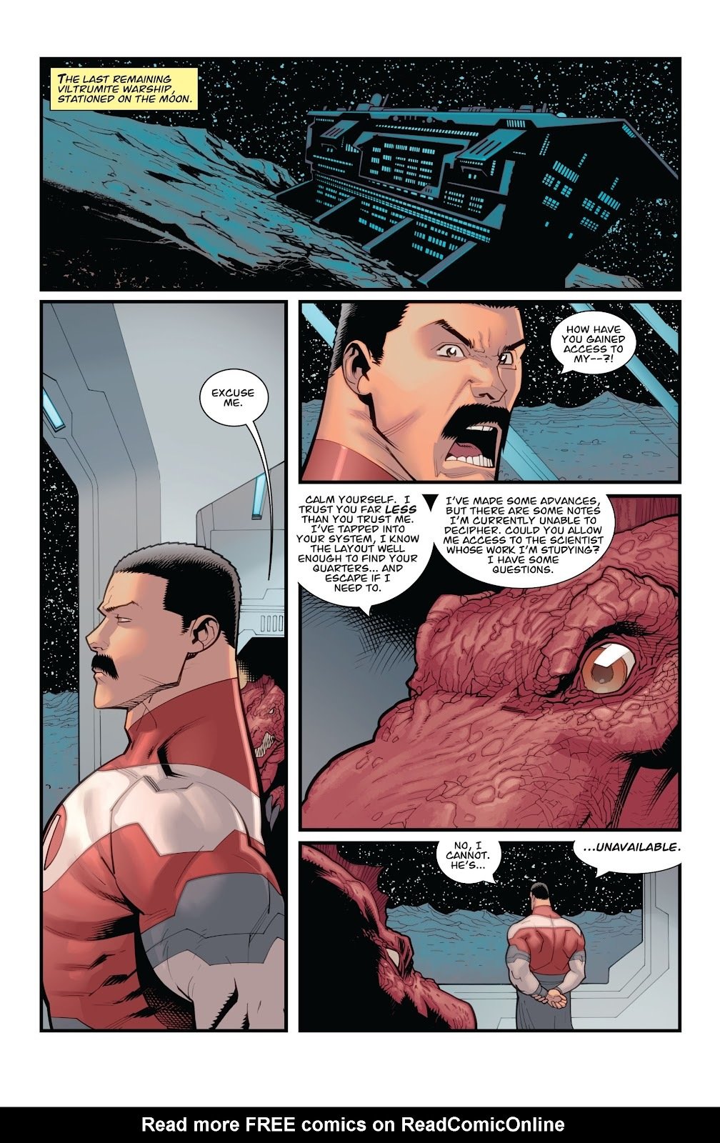Read Invincible 2003 EN Manga Online