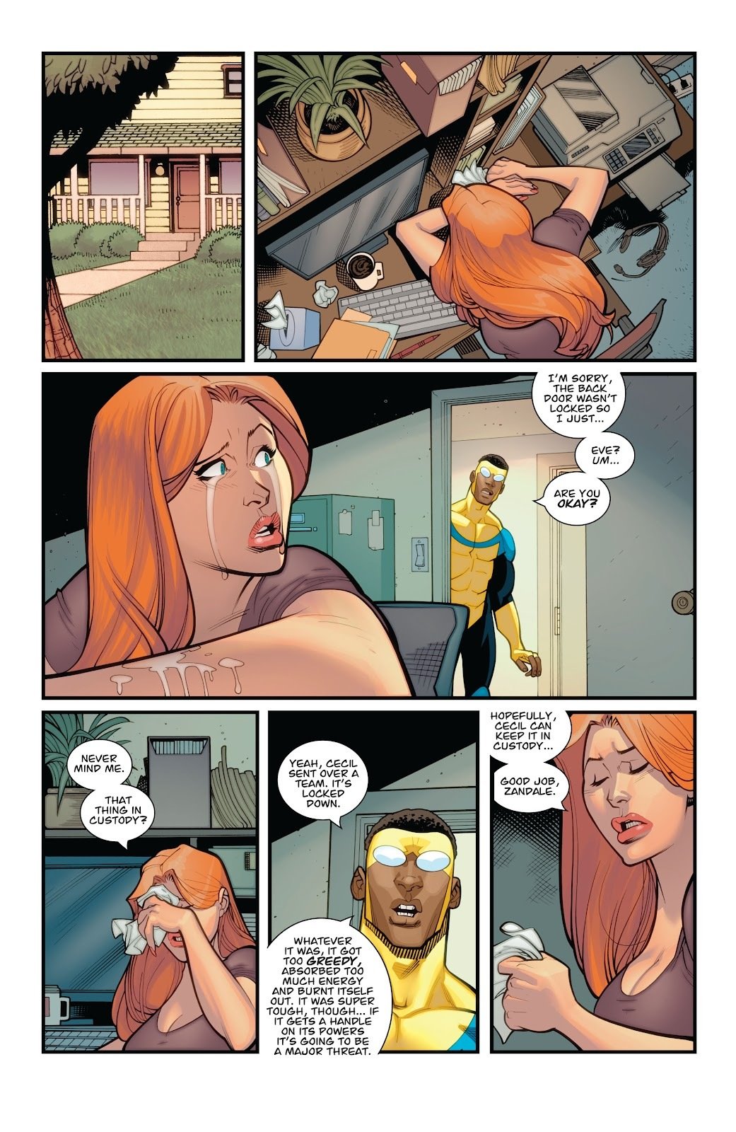 Read Invincible 2003 EN Manga Online