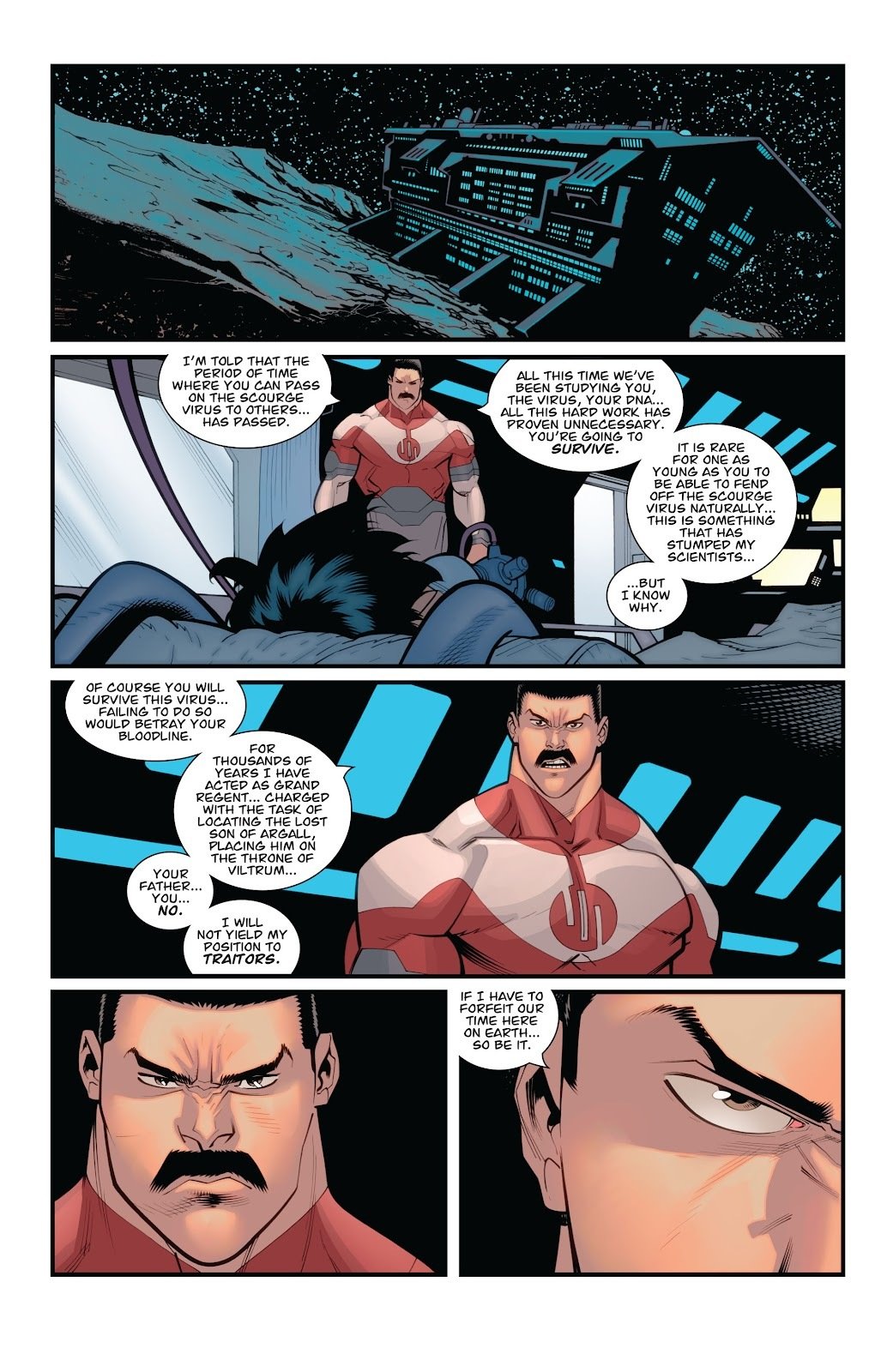 Read Invincible 2003 EN Manga Online