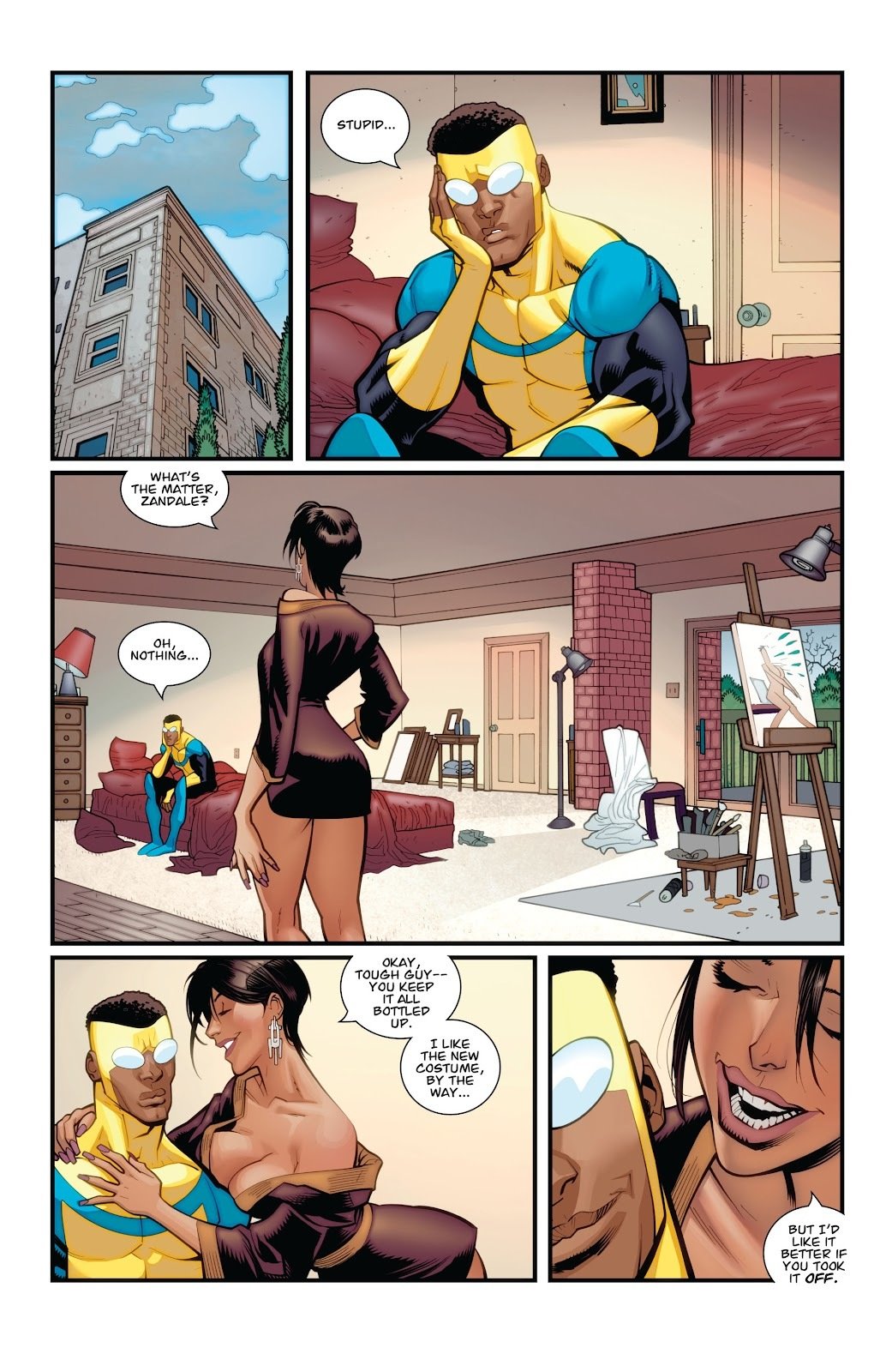 Read Invincible 2003 EN Manga Online