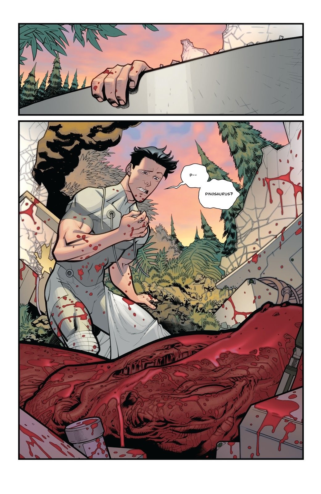 Read Invincible 2003 EN Manga Online