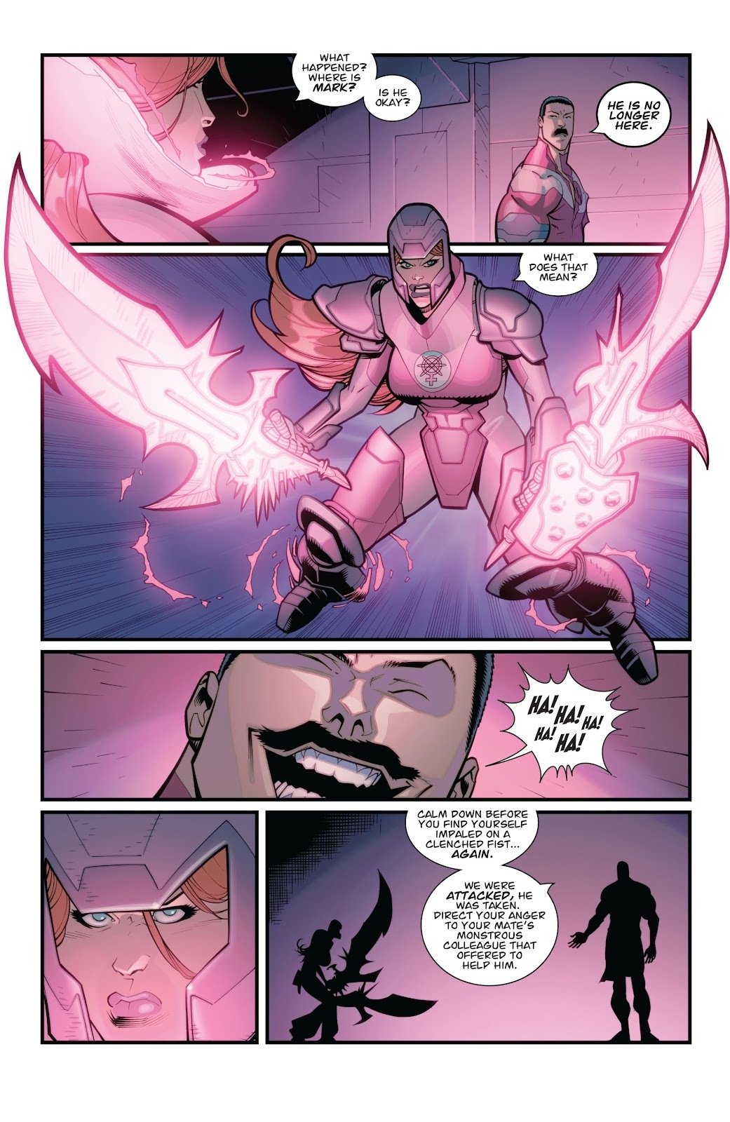 Read Invincible 2003 EN Manga Online