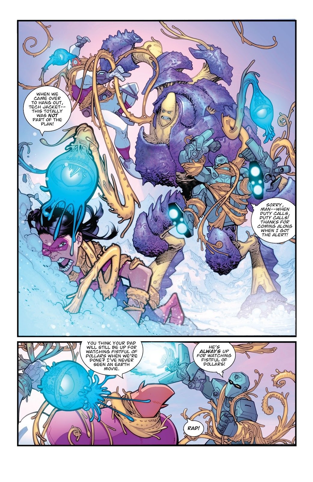 Read Invincible 2003 EN Manga Online