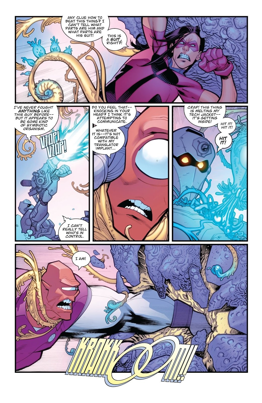 Read Invincible 2003 EN Manga Online