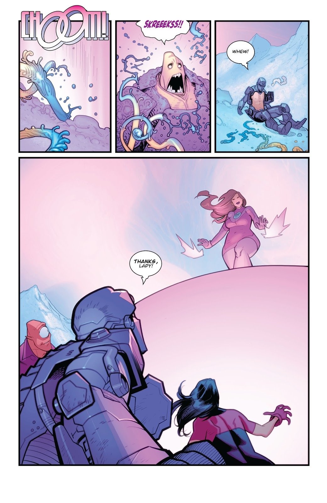 Read Invincible 2003 EN Manga Online