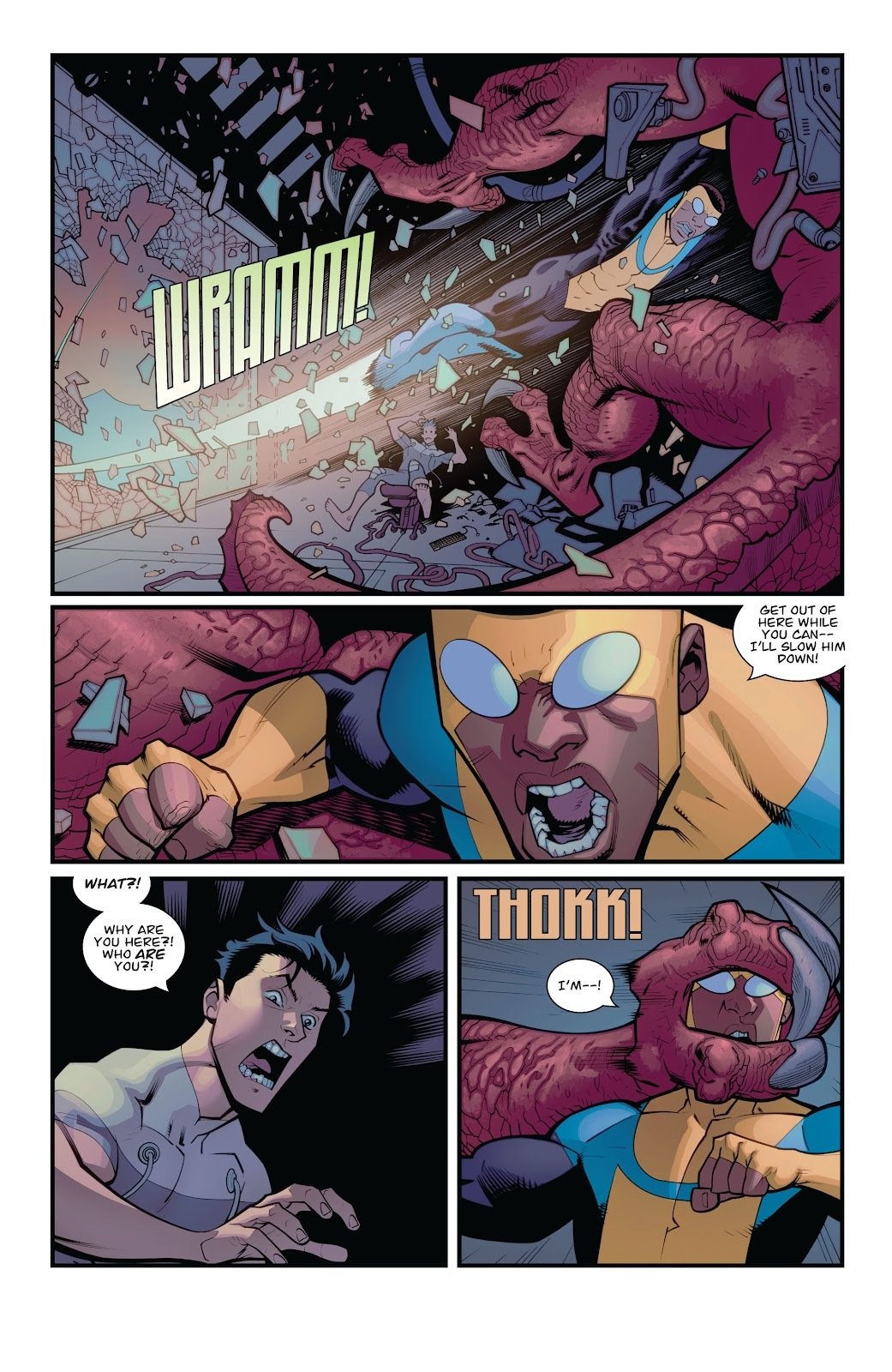 Read Invincible 2003 EN Manga Online