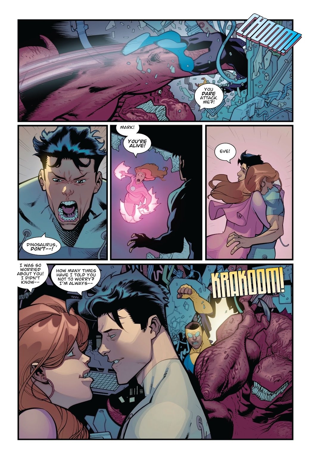 Read Invincible 2003 EN Manga Online
