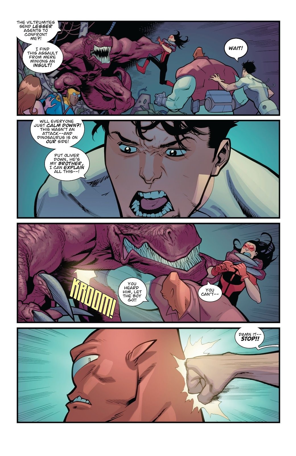 Read Invincible 2003 EN Manga Online