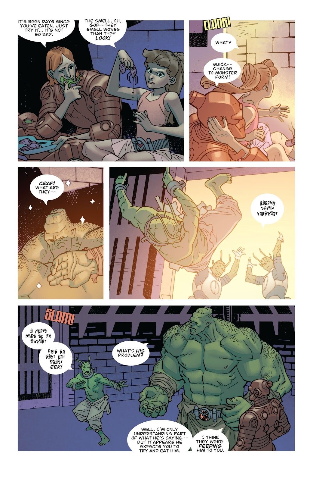 Read Invincible 2003 EN Manga Online