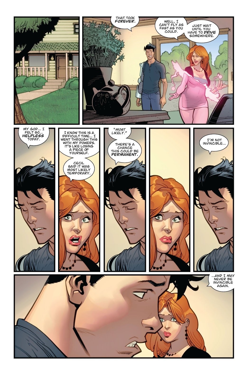 Read Invincible 2003 EN Manga Online
