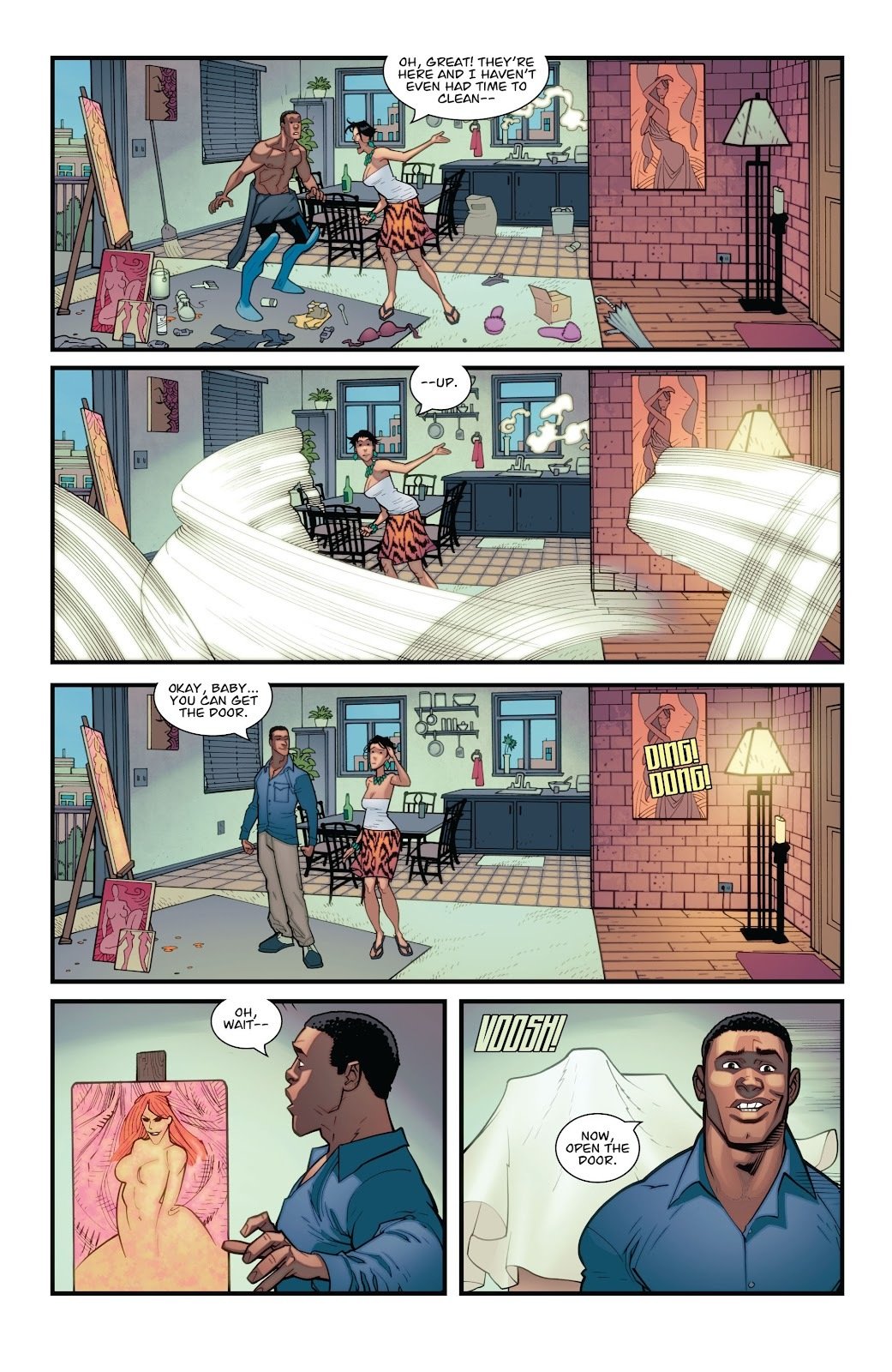 Read Invincible 2003 EN Manga Online