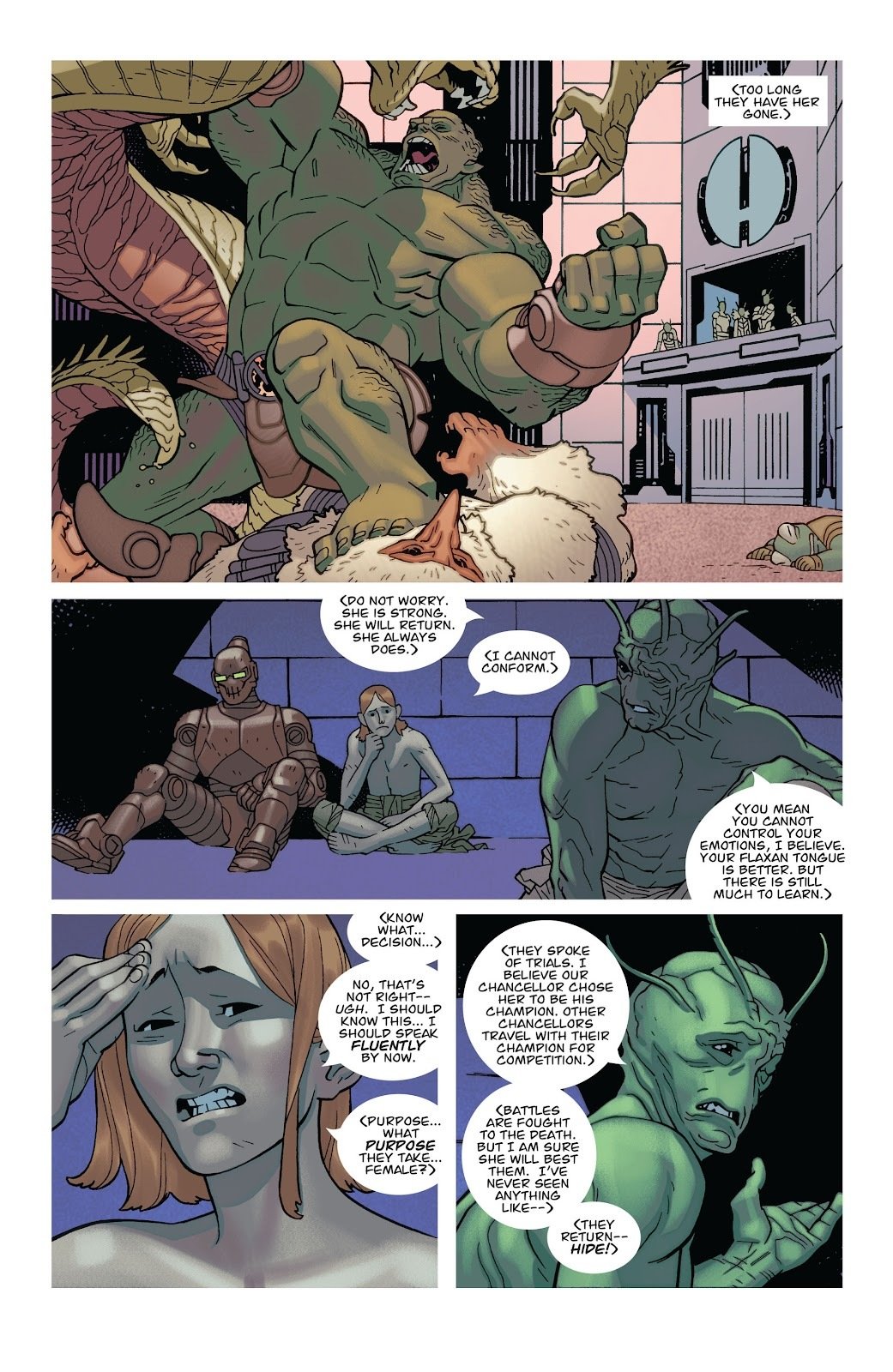 Read Invincible 2003 EN Manga Online