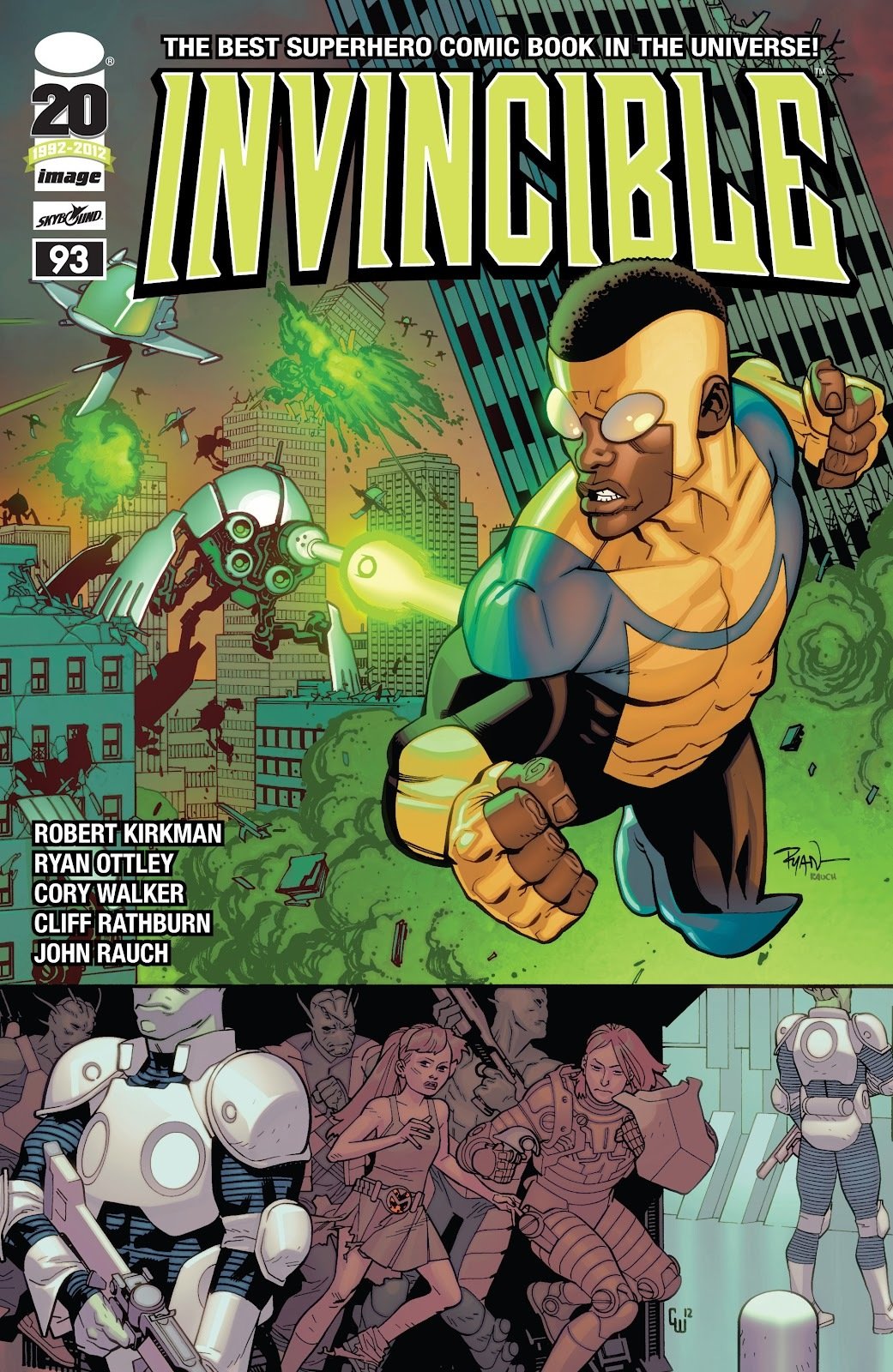 Read Invincible 2003 EN Manga Online