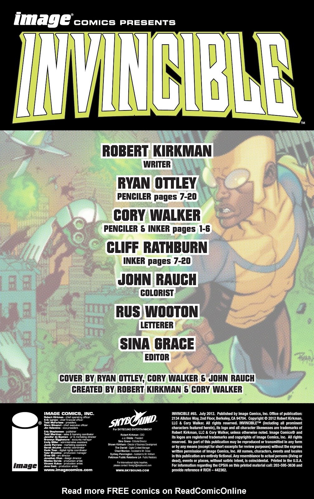Read Invincible 2003 EN Manga Online
