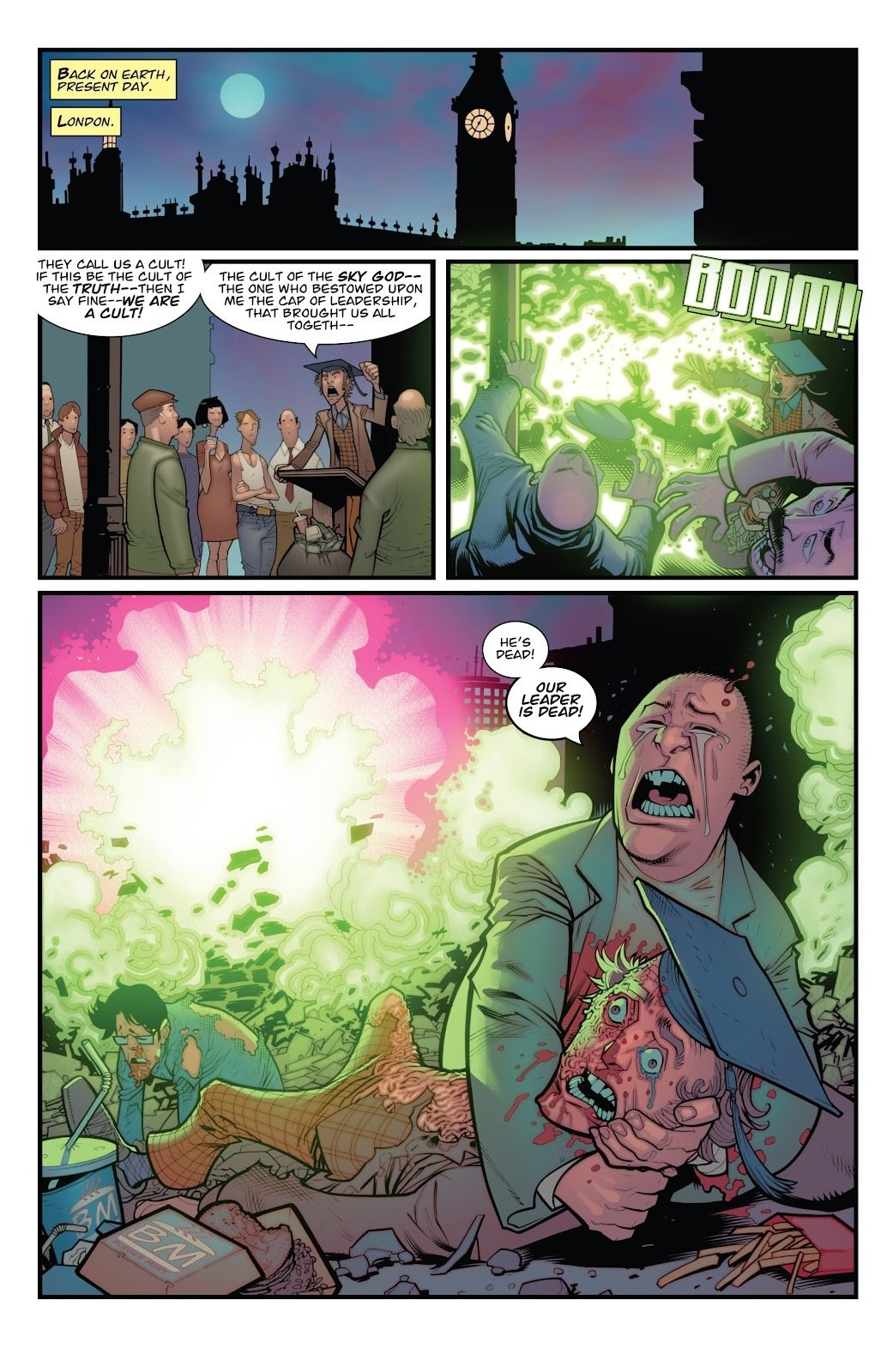 Read Invincible 2003 EN Manga Online