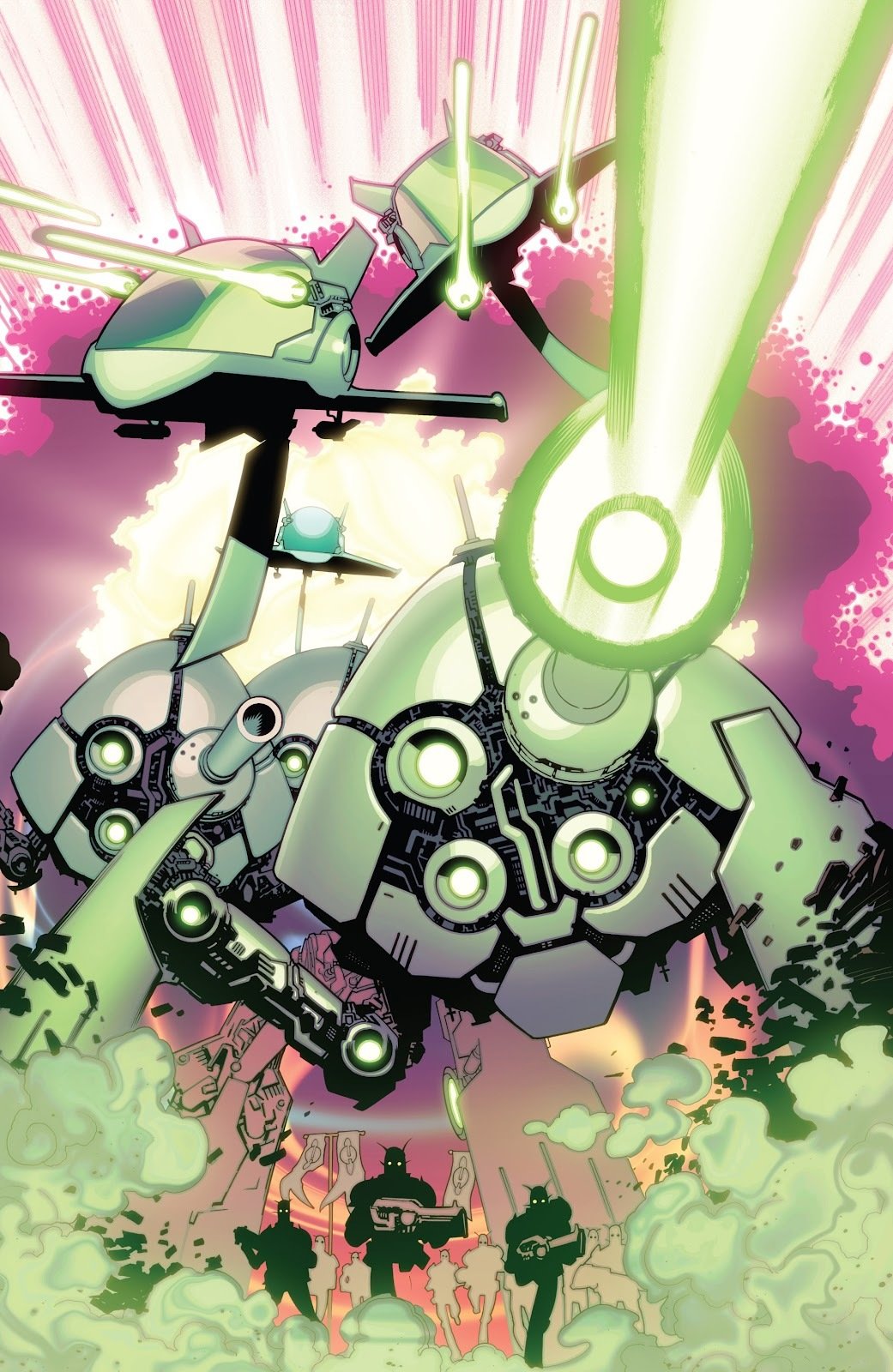 Read Invincible 2003 EN Manga Online