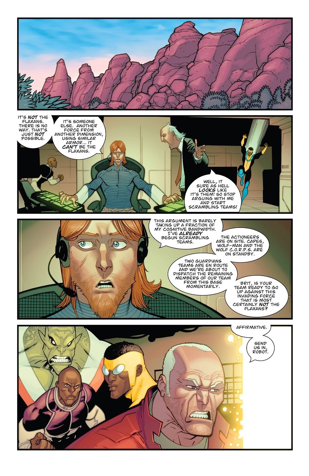 Read Invincible 2003 EN Manga Online