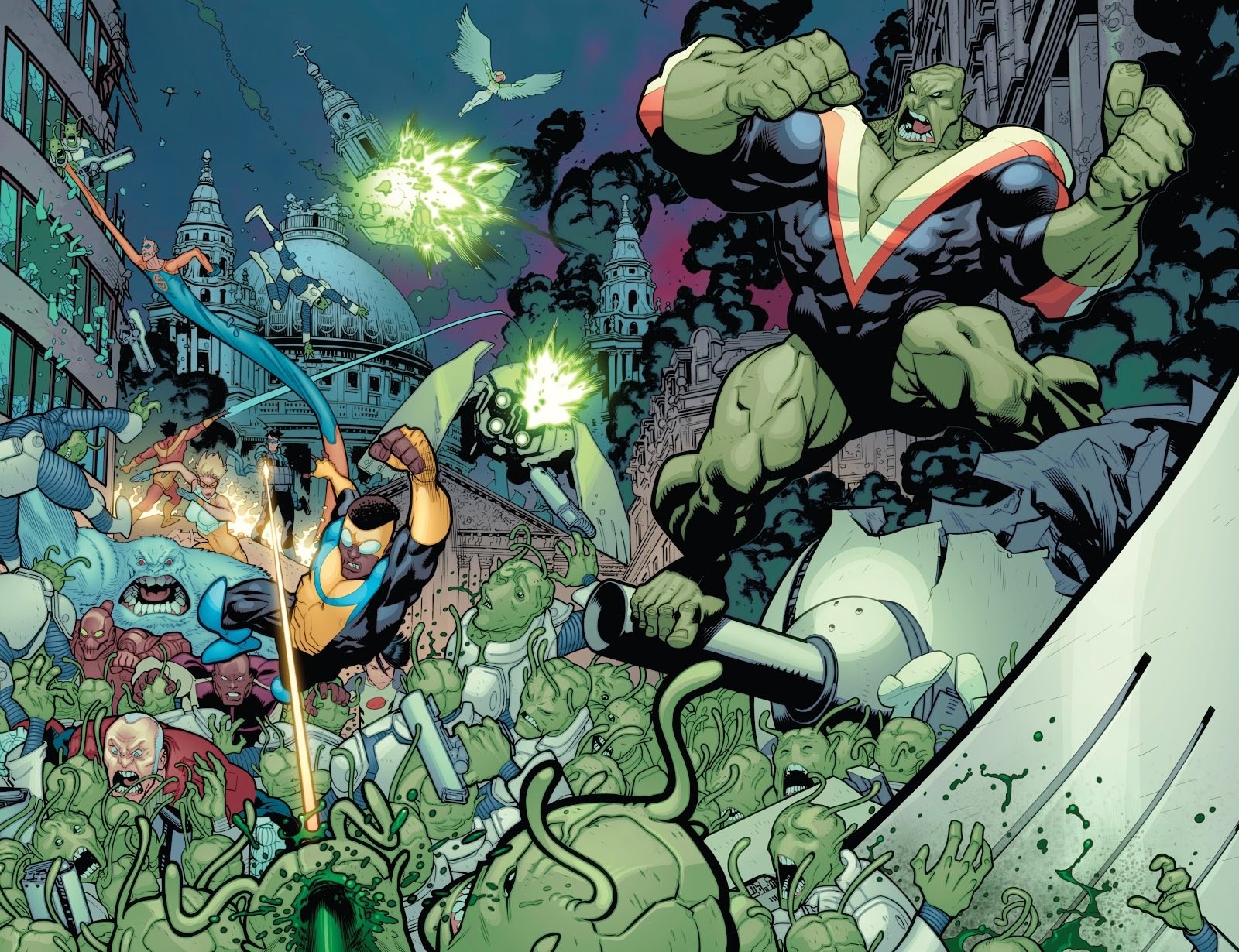 Read Invincible 2003 EN Manga Online