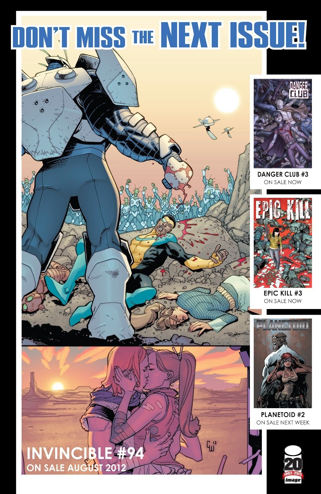 Read Invincible 2003 EN Manga Online