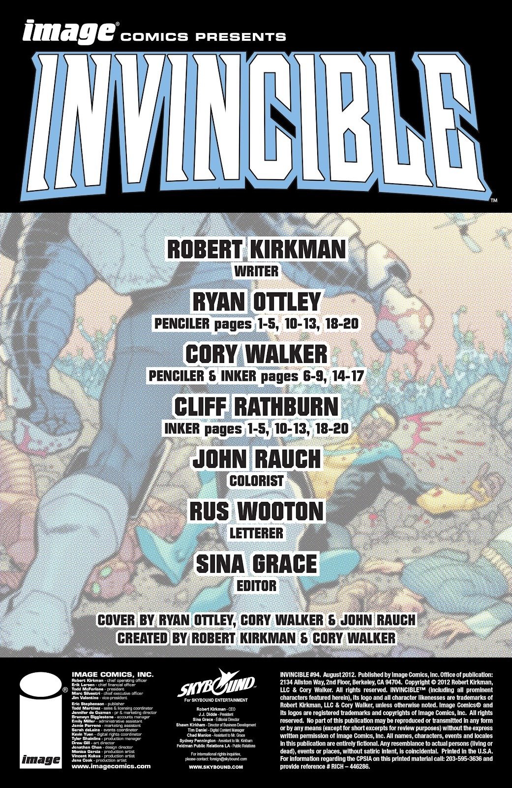 Read Invincible 2003 EN Manga Online