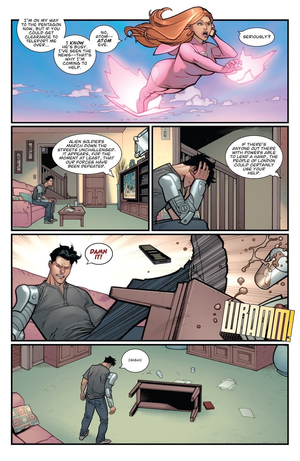Read Invincible 2003 EN Manga Online