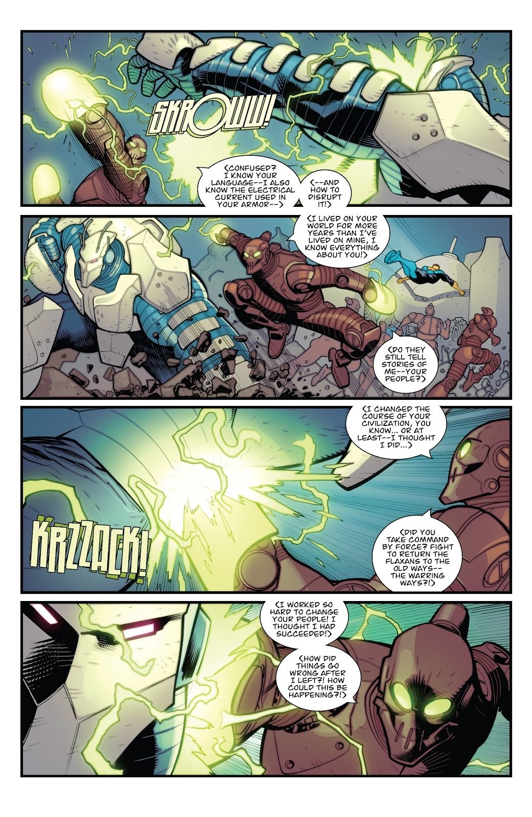 Read Invincible 2003 EN Manga Online