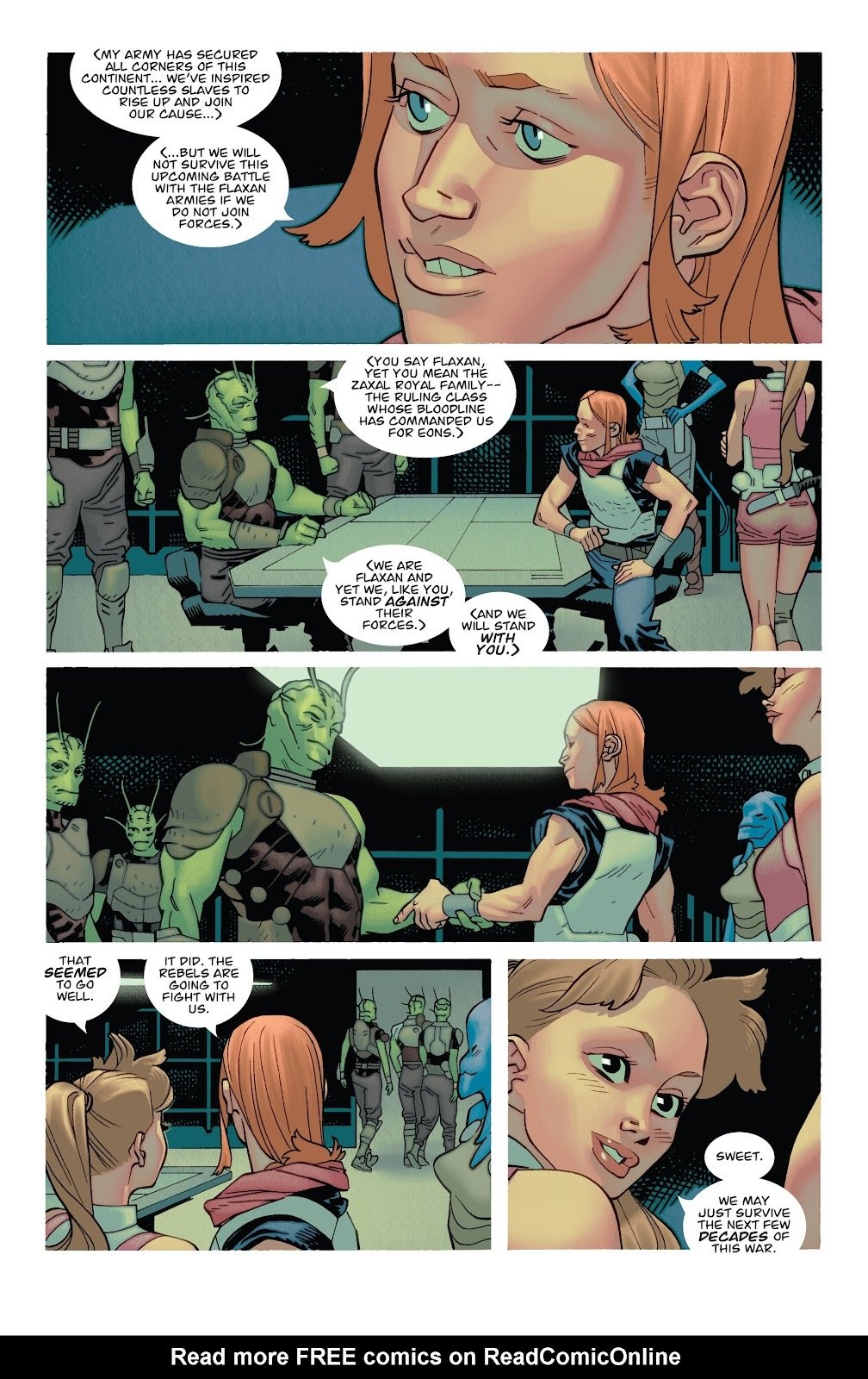 Read Invincible 2003 EN Manga Online
