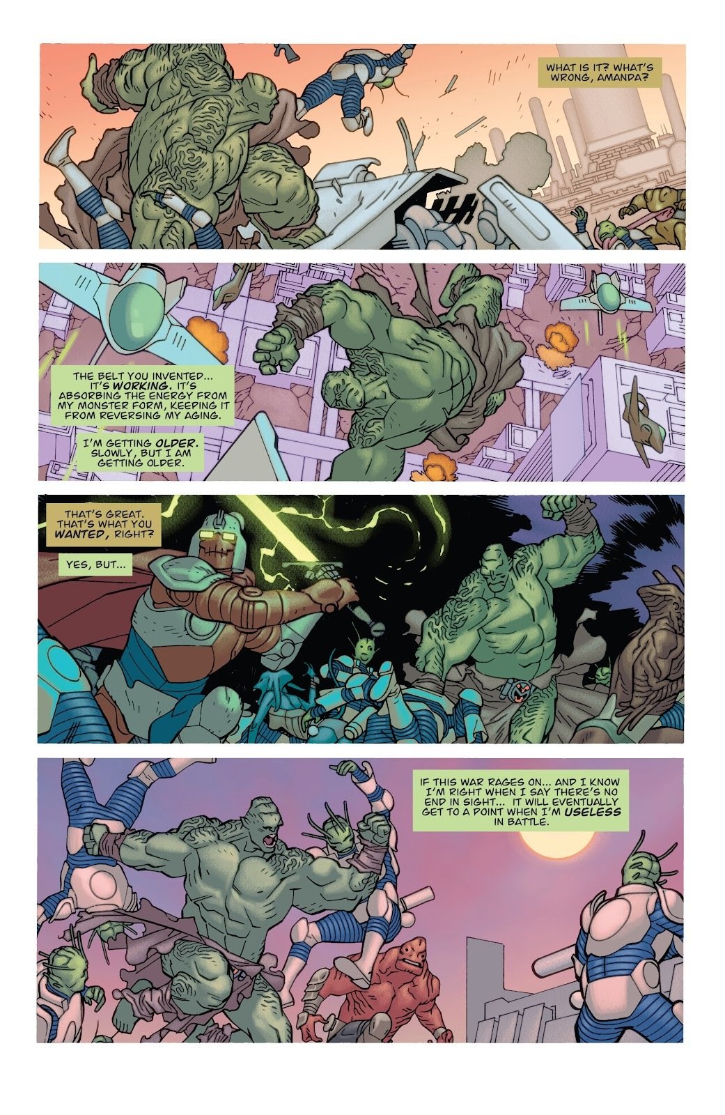 Read Invincible 2003 EN Manga Online