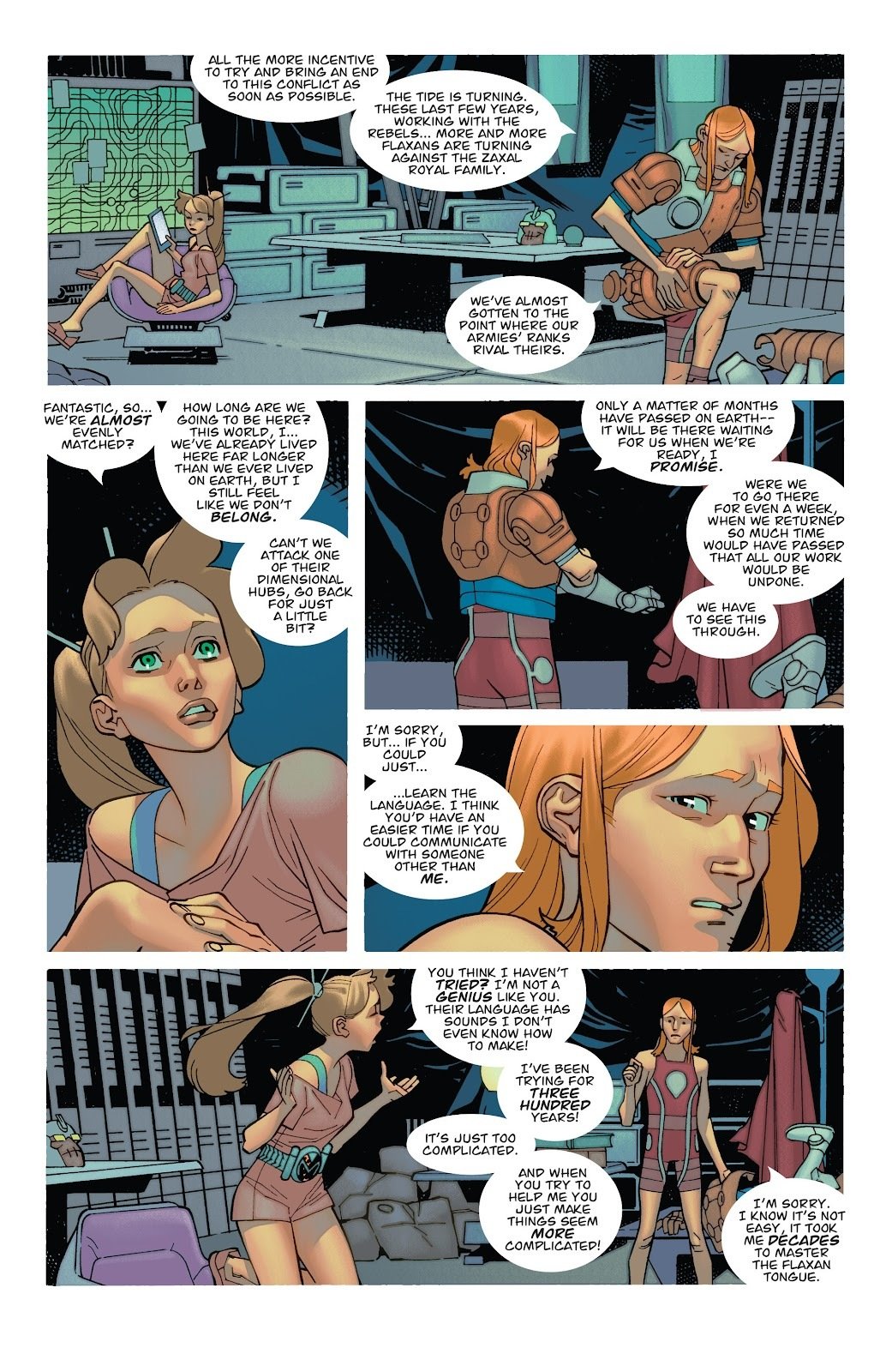 Read Invincible 2003 EN Manga Online